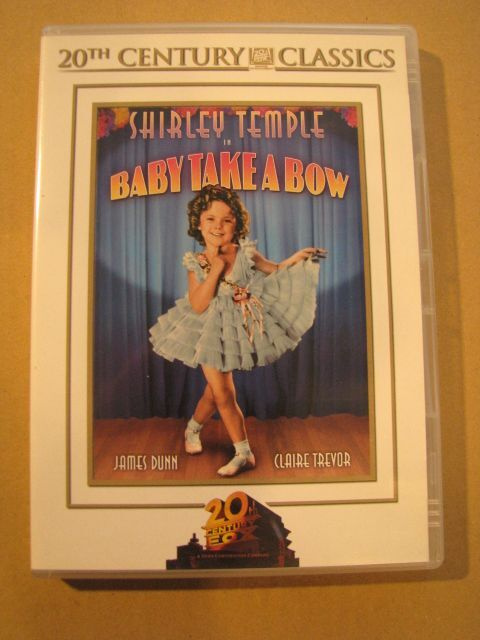 BABY TAKE A BOW ( Shirley Temple )