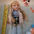 Pikku Bratz nuket n.11cm, 2 kpl,+tarvikkeet - pikkukuva 3