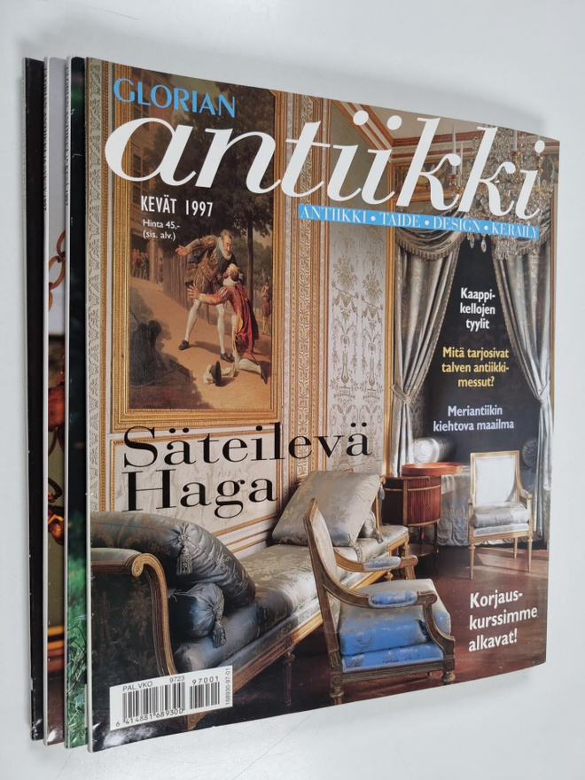 Glorian antiikki vuosikerta 1997 (1-4)