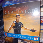 Blu-ray GLADIATOR LIMITED EDITION ( SIS POSTIKULU ) - pikkukuva 1