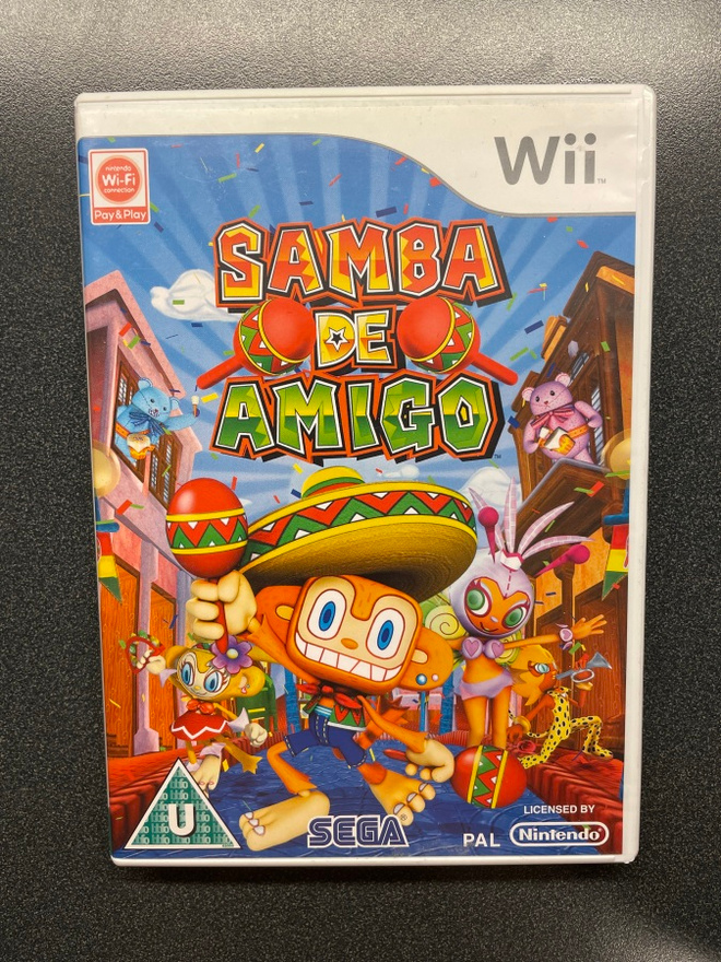 Samba De Amigo (Wii)
