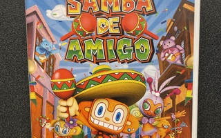 Samba De Amigo (Wii)