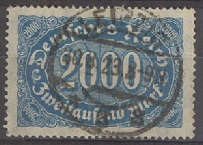 Saksa Mi 253 a kaunisleimainen