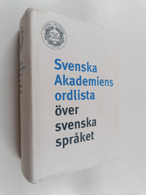 Svenska Akademiens ordlista över svenska språket