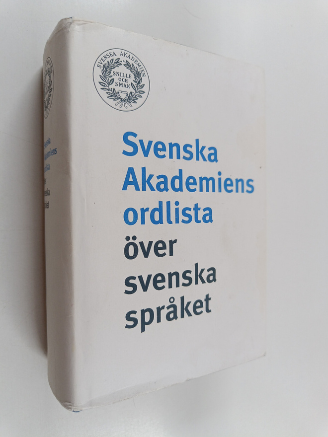 Svenska Akademiens ordlista över svenska språket