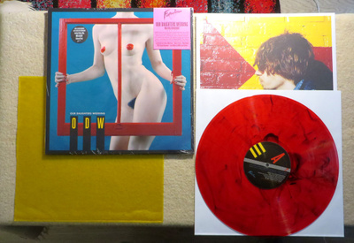 OUR DAUGHTER'S WEDDING: Moving Windows LP (Red Alert vinyl)