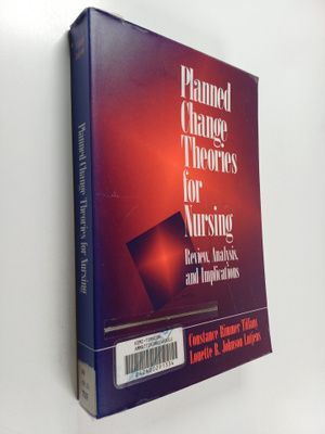 Constance Rimmer Tiffany : Planned change theories for nu...