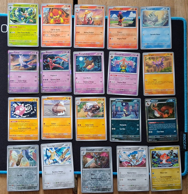 Pokemon kortit 20kpl (#160 Paradox Rift)