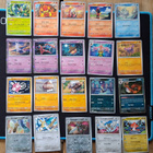 Pokemon kortit 20kpl (#160 Paradox Rift) - pikkukuva 1