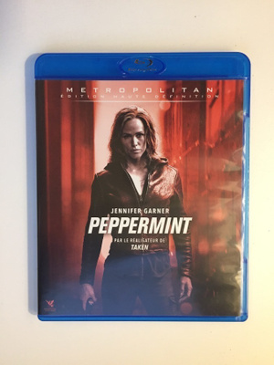 Peppermint (Blu-ray) Jennifer Garner (2018) Pierre Morel