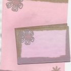 °°FANCY PURPLE°° -KIRJEPAPERIT & KUORET - SETTI /(nro20) - pikkukuva 1