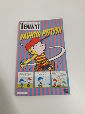 Tenavat 31- Vauhtia pyttyyn (C.M. Schultz, kirja)