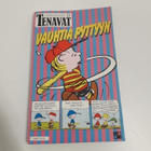 Tenavat 31- Vauhtia pyttyyn (C.M. Schultz, kirja) - pikkukuva 1