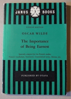 Oscar Wilde - The Importance of Being Earnest