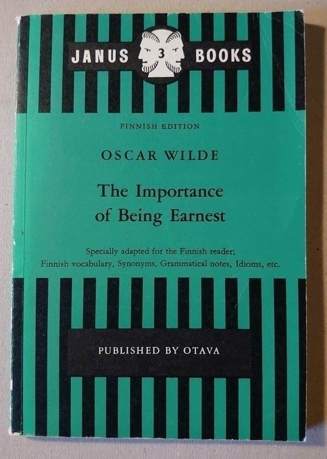 Oscar Wilde - The Importance of Being Earnest