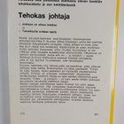 Peter F. Drucker : Tehokas johtaja - pikkukuva 2