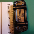 Pieni leluauto, musta -- Small toy car, black - pikkukuva 4