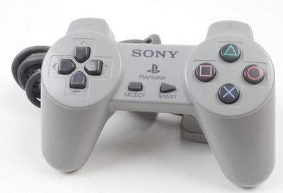 Original Playstation 1 Controller (Grey)