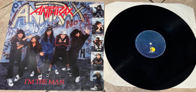 Anthrax - I'm the man