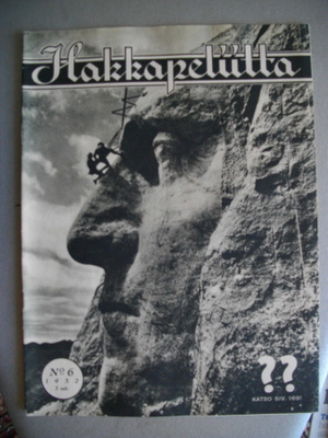 Hakkapeliitta Nro 6/1932 (5.11)