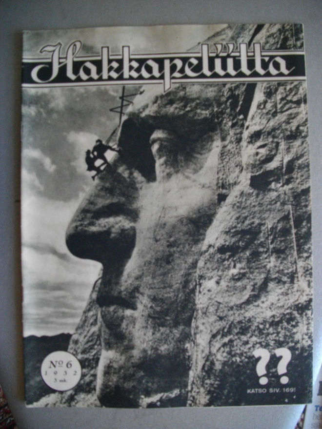 Hakkapeliitta Nro 6/1932 (5.11)