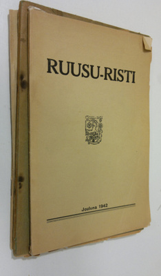 Pekka Ervast : Ruusu-Risti vuosikerta 1942 (4-6,10)