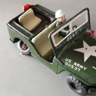 Vintage US Army Jeep 1950 luku - pikkukuva 2