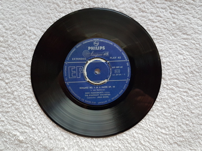 Romance No. 1 In G Major Op. 40 / Romance No. 2 7" EP