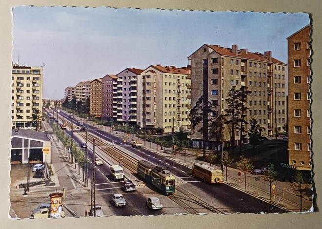 Helsinki, Tullinpuomin SHELL-asema, Mannerheimintietä, ei p.