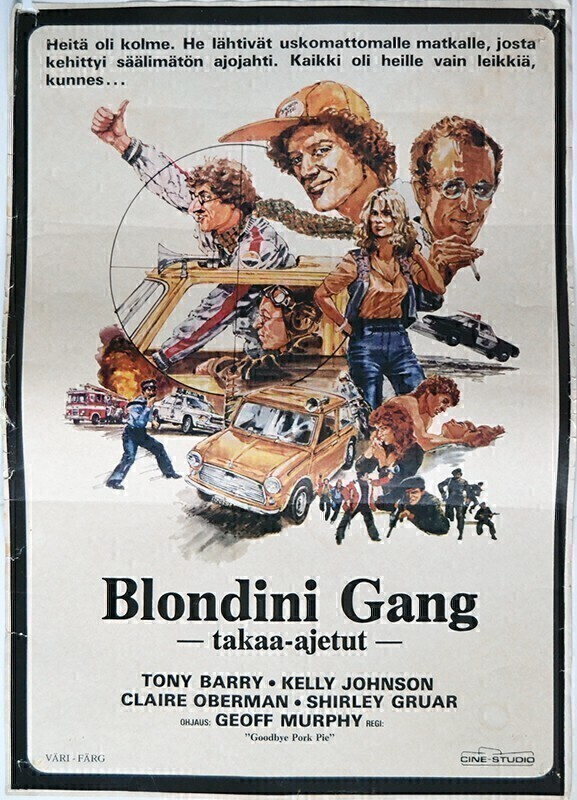 Elokuvajuliste: Blondini Gang - takaa-ajetut