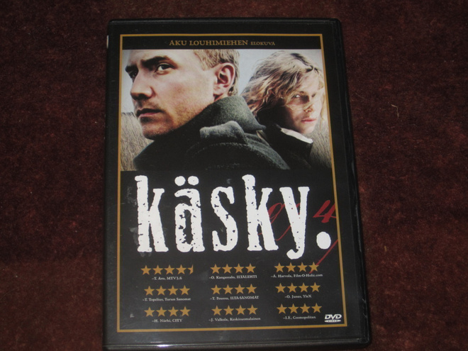 KÄSKY - DVD - Samuli Vauramo, Pihla Viitala