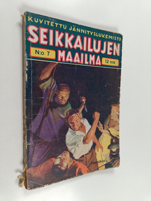 Seikkailujen maailma 7/1943