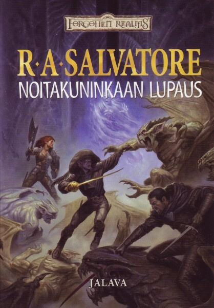 Noitakuninkaan lupaus, uusi kirja