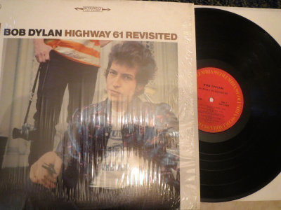 Bob Dylan: Highway 61 Revisited LP
