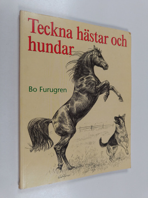 Teckna hästar och hundar