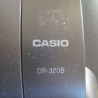 Casio DR-320B kuittilaskin / laskukone - pikkukuva 2