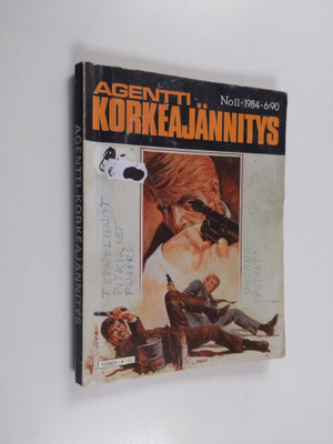 Agentti korkeajännitys 11/1984