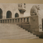 Helsinki, Kansallismuseon pääsisäänkäynti p. 1915 + sensuuri - pikkukuva 1