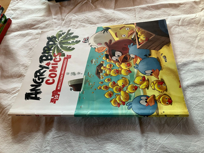 ANGRY BIRDS 10 MERKILLINEN MAIHINNOUSU HYVÄ