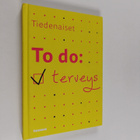To do: terveys - pikkukuva 1