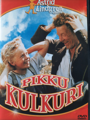 PIKKU KULKURI DVD Astrid Lindgren