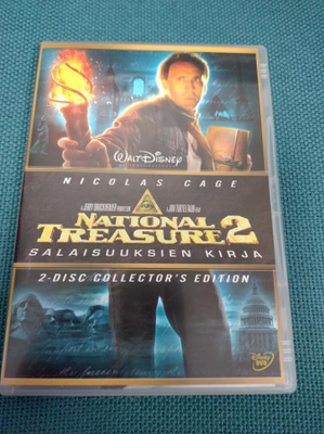KANSALLISAARRE 2 (Nicolas Cage)***
