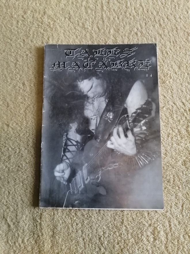 TALES OF THE MACABRE #4 ZINE