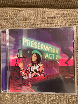 The Kinks Preservation Act 2 CD levy
