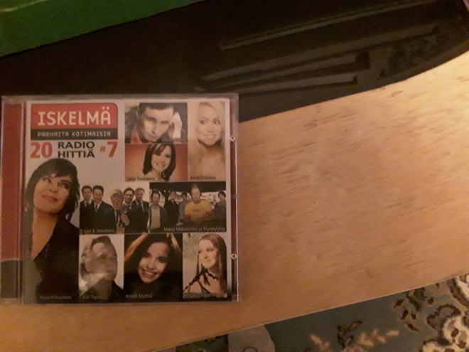 Cd levy iskelmä radio 20 hittiä 7