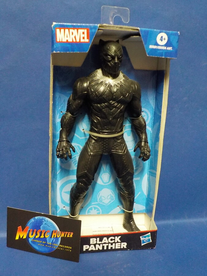BLACK PANTHER UUSI FIGUURI PAKETISSAAN (W)