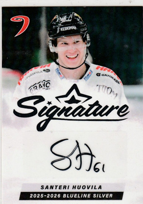 2025/26 Blueline Silver Signature Huovila , JYP