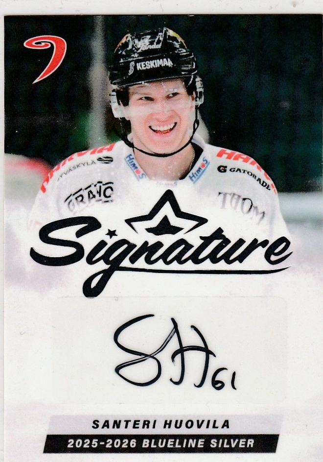 2025/26 Blueline Silver Signature Huovila , JYP