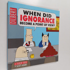 Scott Adams : When did ignorance become a point of view? - pikkukuva 1