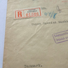 Suomesta-Tanskaan 1940 Sotasensuurin tarkastama kuori! - pikkukuva 4